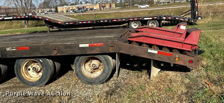 image for item DN0838 2005 Towmaster equipment trailer