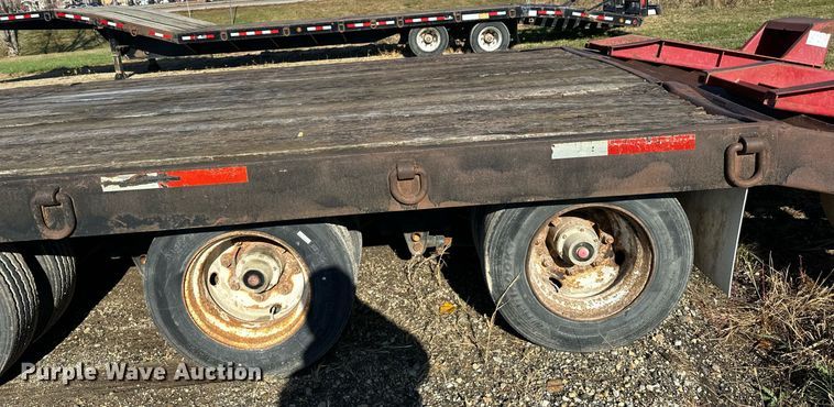 image for item DN0838 2005 Towmaster equipment trailer