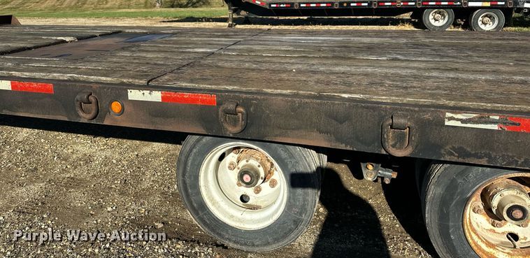 image for item DN0838 2005 Towmaster equipment trailer