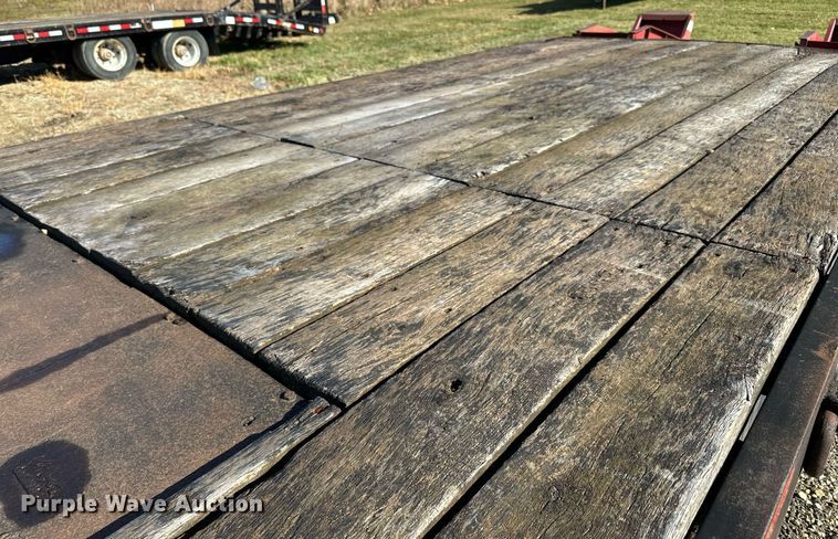 image for item DN0838 2005 Towmaster equipment trailer