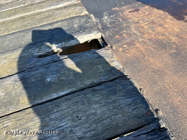 image for item DN0838 2005 Towmaster equipment trailer