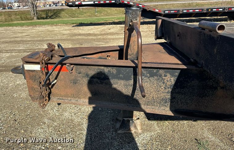 image for item DN0838 2005 Towmaster equipment trailer