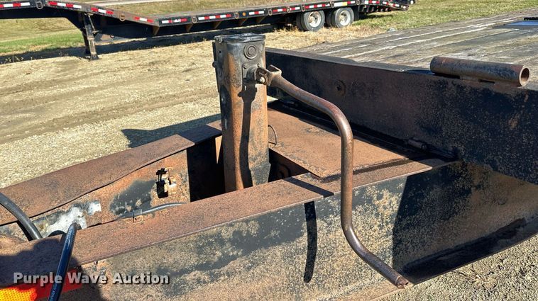 image for item DN0838 2005 Towmaster equipment trailer