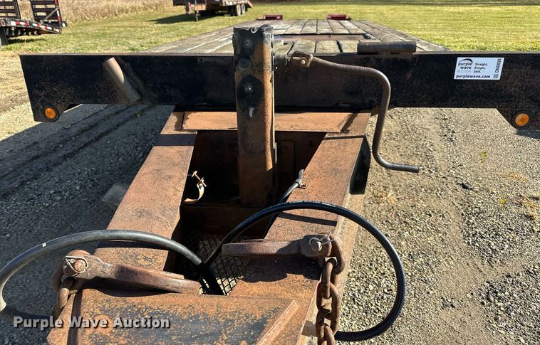 image for item DN0838 2005 Towmaster equipment trailer