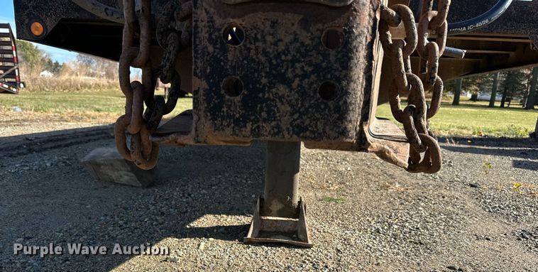 image for item DN0838 2005 Towmaster equipment trailer