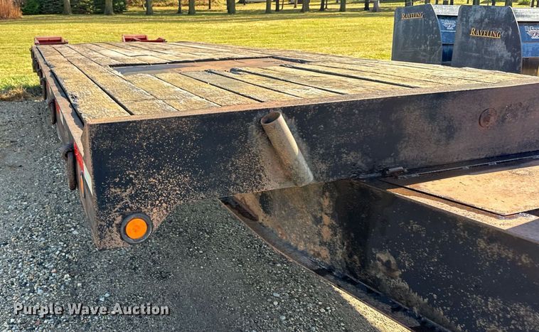 image for item DN0838 2005 Towmaster equipment trailer