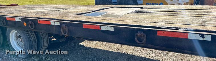 image for item DN0838 2005 Towmaster equipment trailer