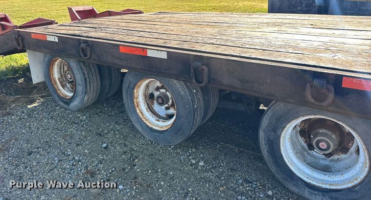 image for item DN0838 2005 Towmaster equipment trailer
