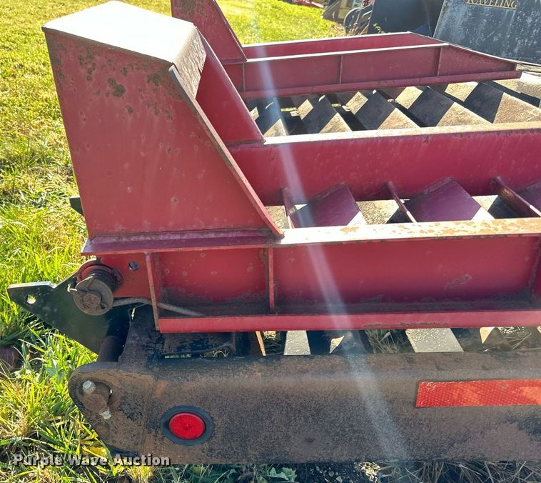 image for item DN0838 2005 Towmaster equipment trailer