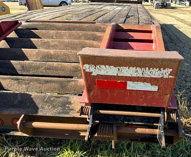 image for item DN0838 2005 Towmaster equipment trailer