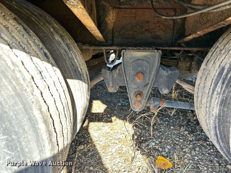 image for item DN0838 2005 Towmaster equipment trailer