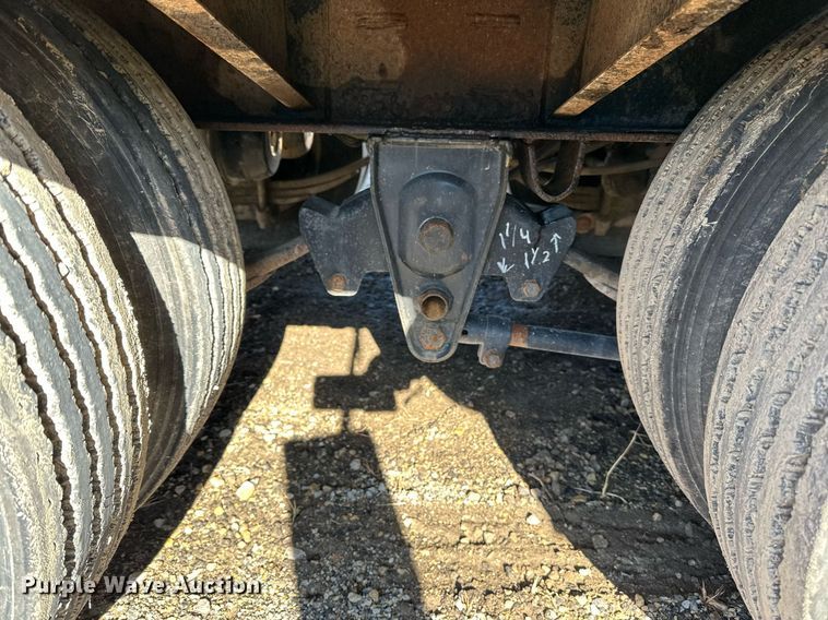 image for item DN0838 2005 Towmaster equipment trailer