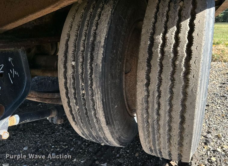 image for item DN0838 2005 Towmaster equipment trailer