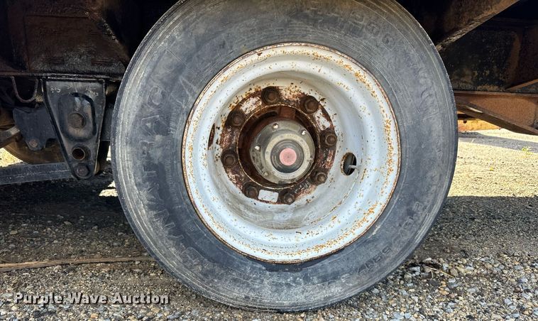 image for item DN0838 2005 Towmaster equipment trailer