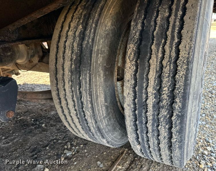 image for item DN0838 2005 Towmaster equipment trailer