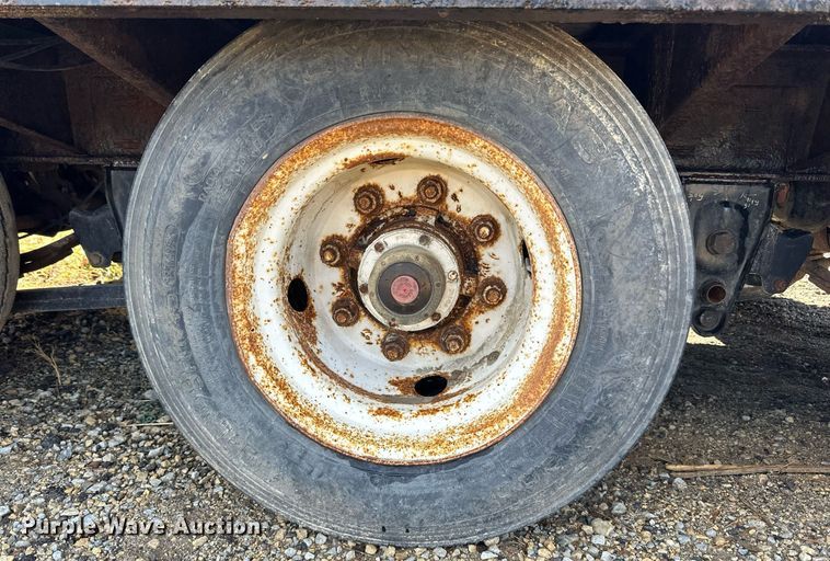 image for item DN0838 2005 Towmaster equipment trailer