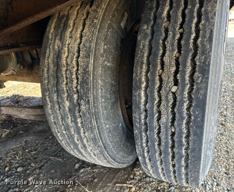 image for item DN0838 2005 Towmaster equipment trailer