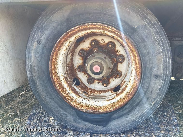 image for item DN0838 2005 Towmaster equipment trailer