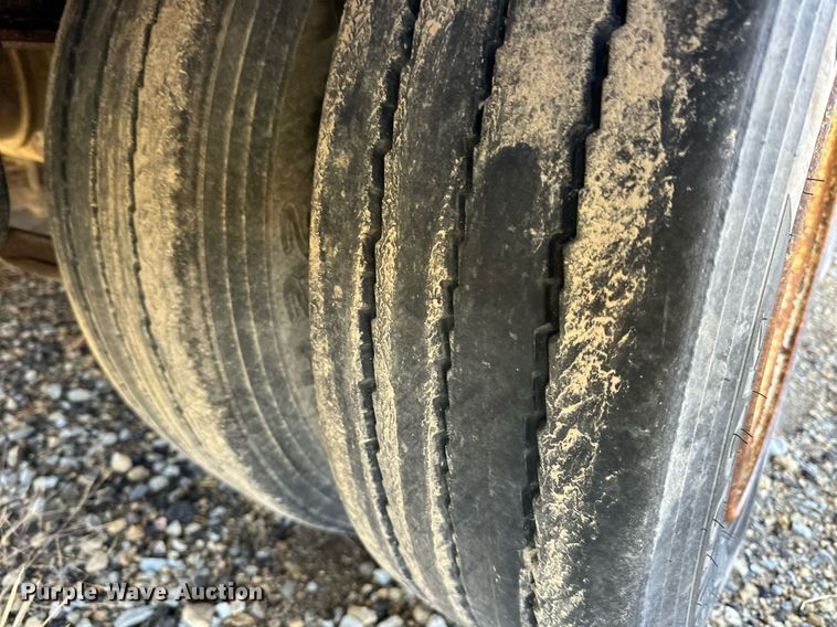 image for item DN0838 2005 Towmaster equipment trailer