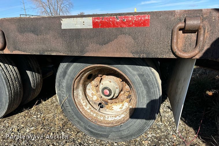 image for item DN0838 2005 Towmaster equipment trailer