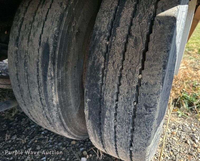 image for item DN0838 2005 Towmaster equipment trailer