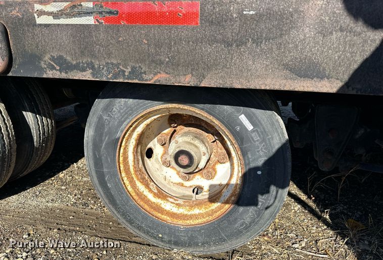image for item DN0838 2005 Towmaster equipment trailer