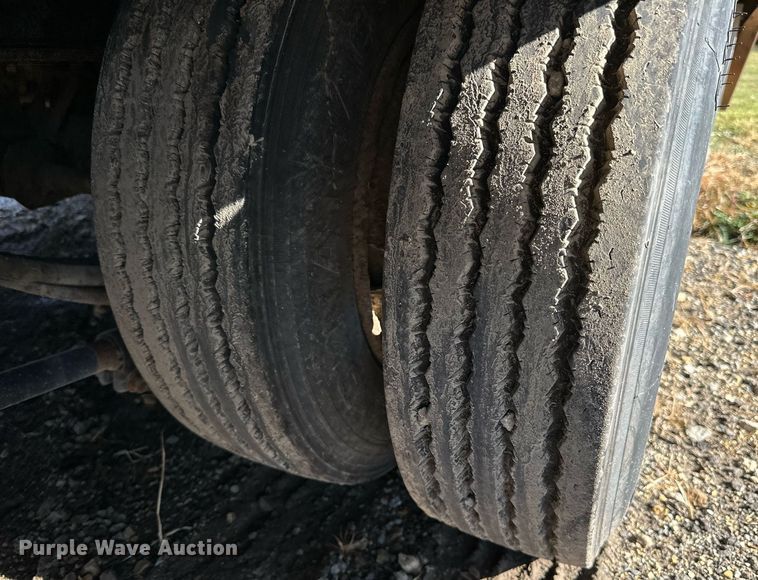 image for item DN0838 2005 Towmaster equipment trailer