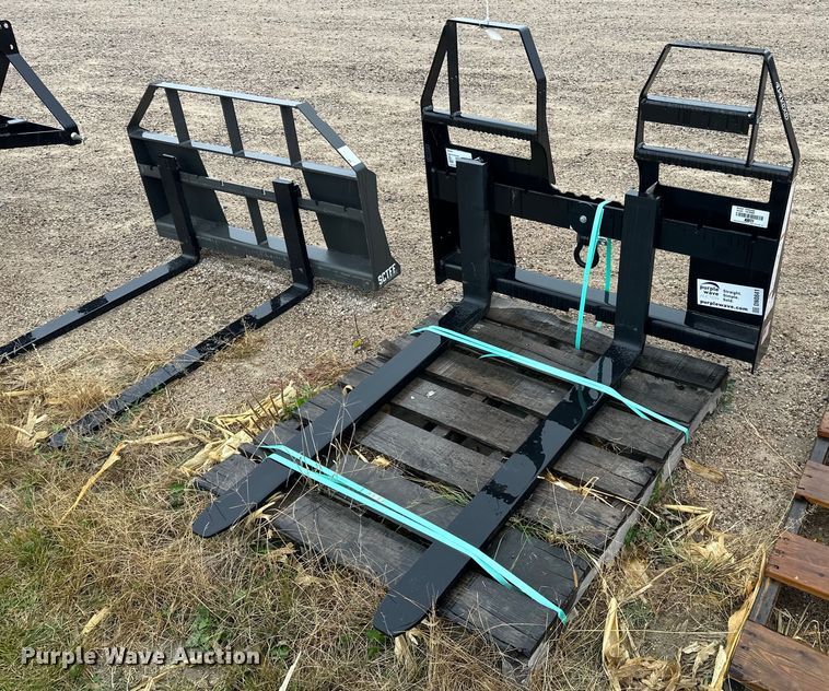 image for item DN0841 Kioti PFW4448S skid steer forks