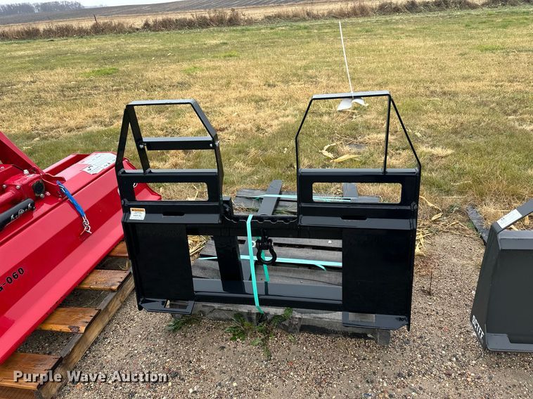 image for item DN0841 Kioti PFW4448S skid steer forks