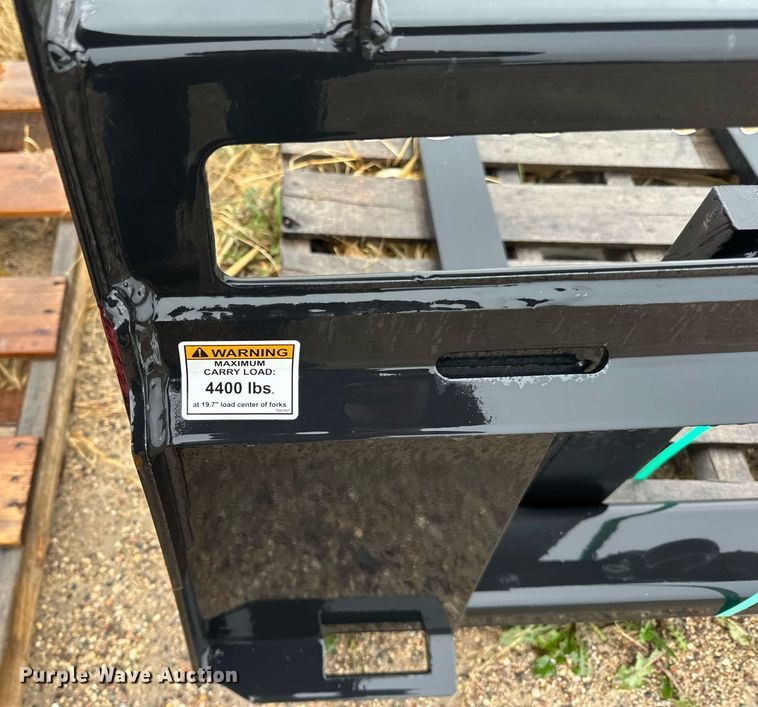 image for item DN0841 Kioti PFW4448S skid steer forks