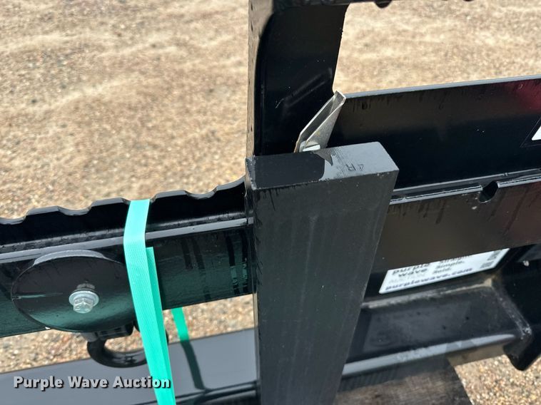 image for item DN0841 Kioti PFW4448S skid steer forks