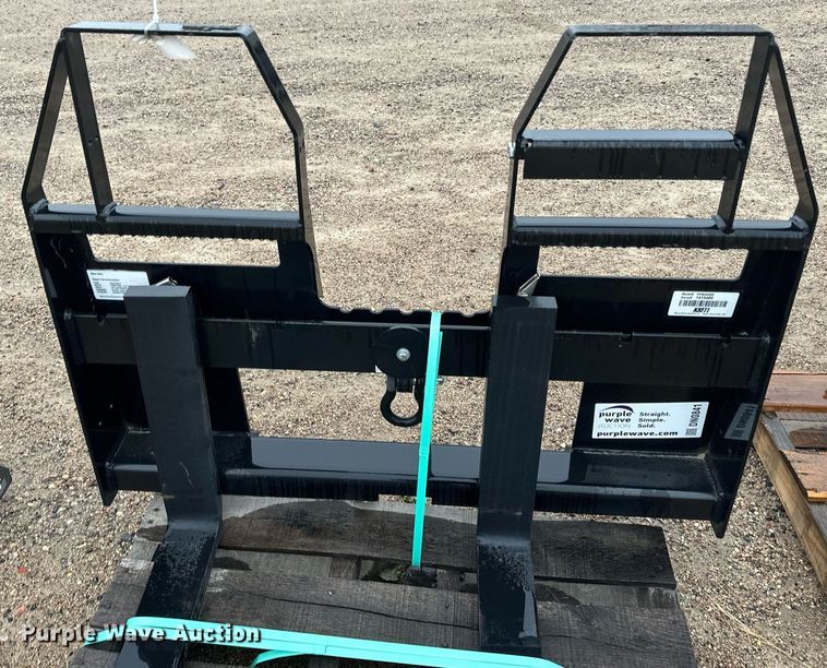 image for item DN0841 Kioti PFW4448S skid steer forks