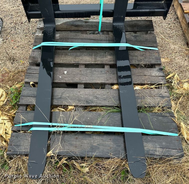 image for item DN0841 Kioti PFW4448S skid steer forks