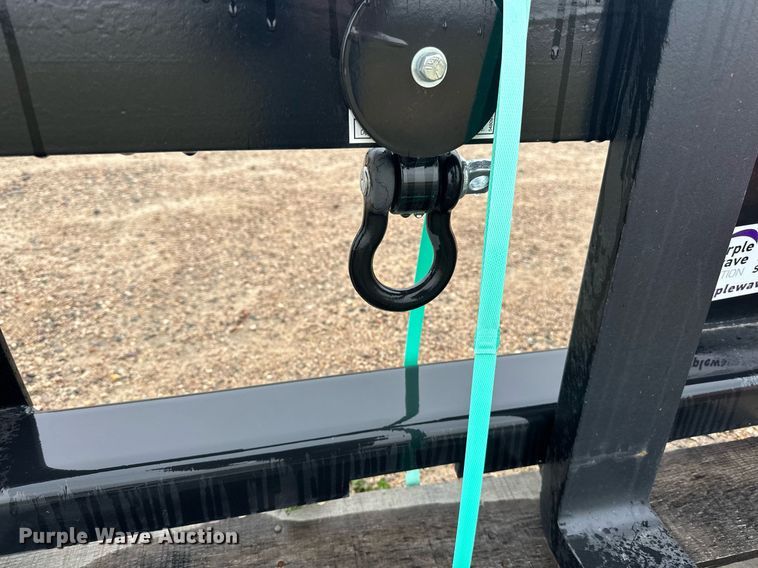 image for item DN0841 Kioti PFW4448S skid steer forks