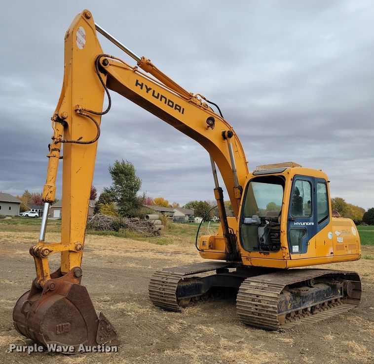 image for item DN3615 1999 Hyundai Robex 130LC-3 excavator