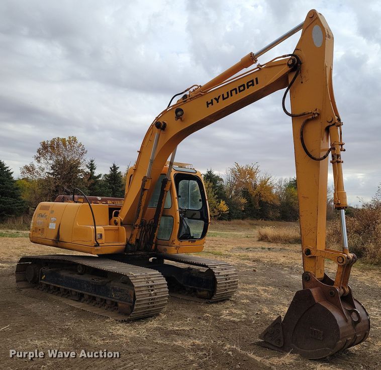 image for item DN3615 1999 Hyundai Robex 130LC-3 excavator