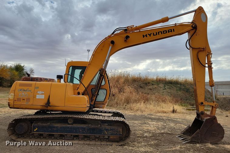 image for item DN3615 1999 Hyundai Robex 130LC-3 excavator