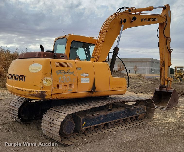 image for item DN3615 1999 Hyundai Robex 130LC-3 excavator