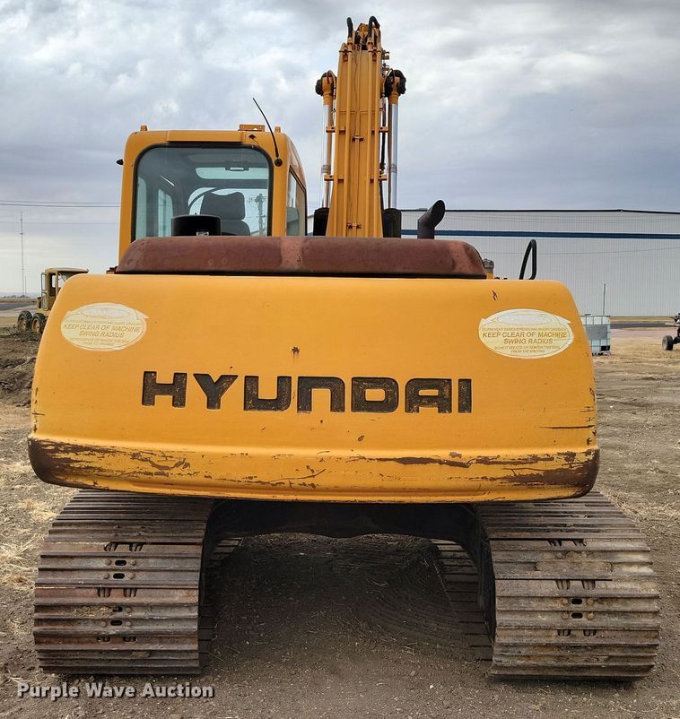 image for item DN3615 1999 Hyundai Robex 130LC-3 excavator