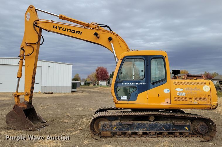 image for item DN3615 1999 Hyundai Robex 130LC-3 excavator