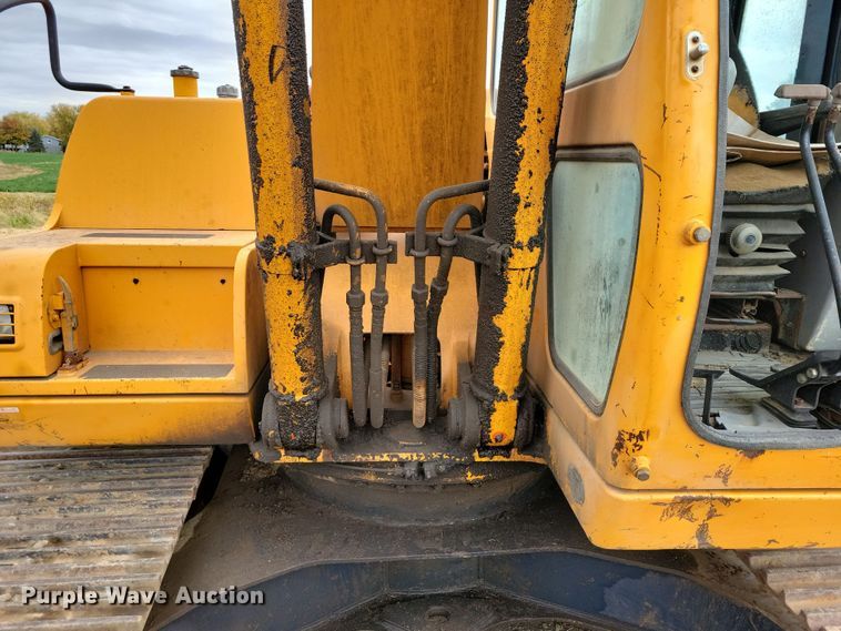 image for item DN3615 1999 Hyundai Robex 130LC-3 excavator