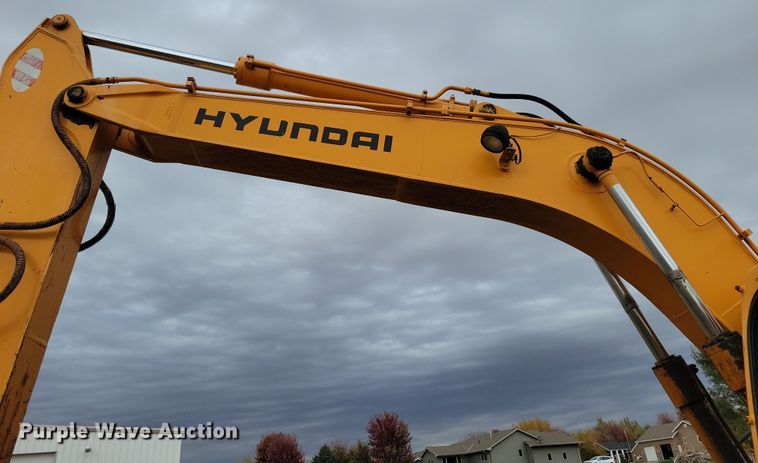 image for item DN3615 1999 Hyundai Robex 130LC-3 excavator