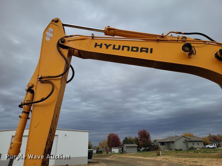 image for item DN3615 1999 Hyundai Robex 130LC-3 excavator