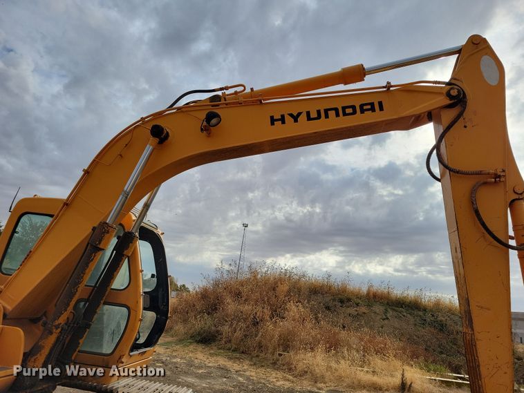 image for item DN3615 1999 Hyundai Robex 130LC-3 excavator