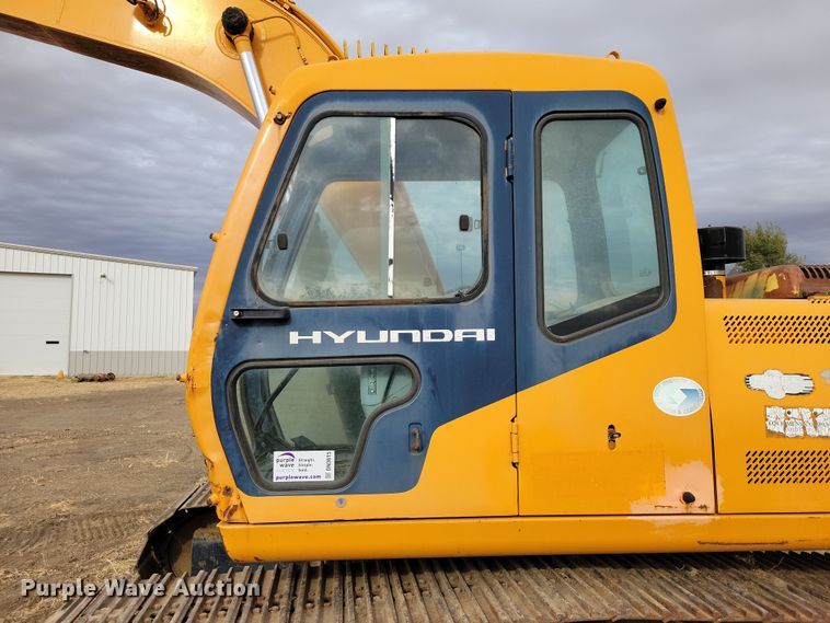 image for item DN3615 1999 Hyundai Robex 130LC-3 excavator