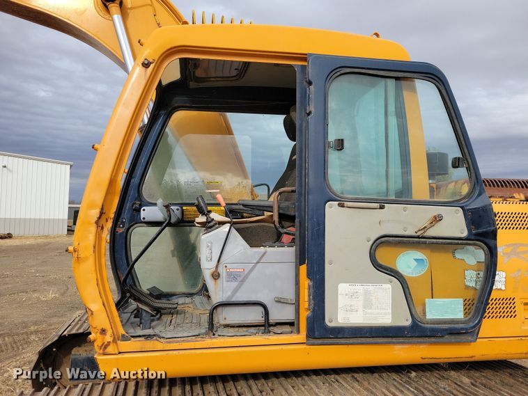 image for item DN3615 1999 Hyundai Robex 130LC-3 excavator