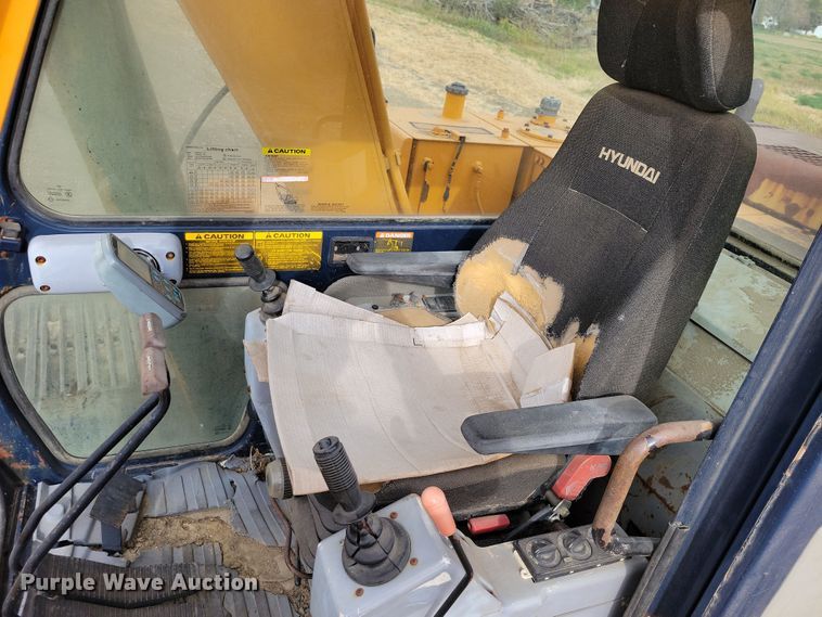 image for item DN3615 1999 Hyundai Robex 130LC-3 excavator