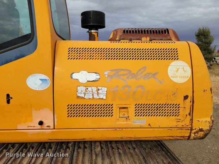 image for item DN3615 1999 Hyundai Robex 130LC-3 excavator