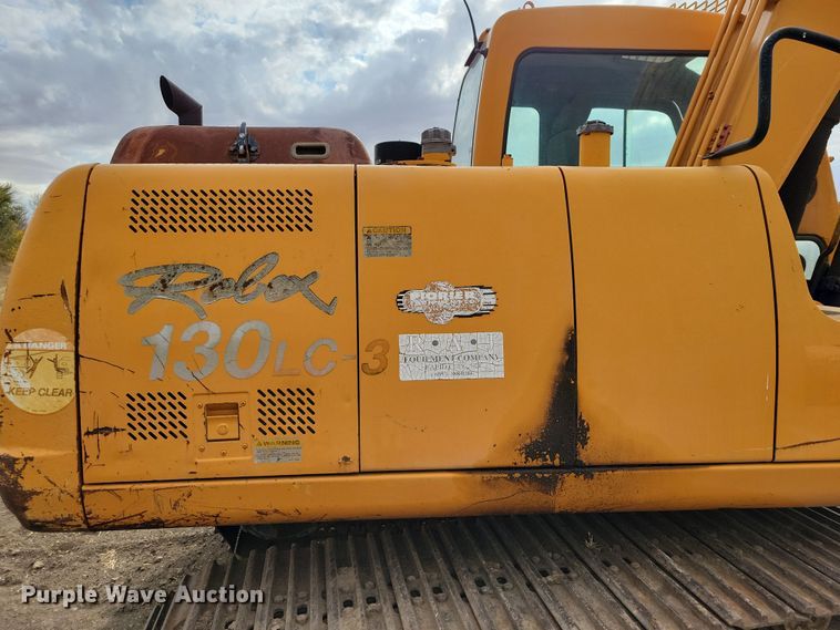 image for item DN3615 1999 Hyundai Robex 130LC-3 excavator