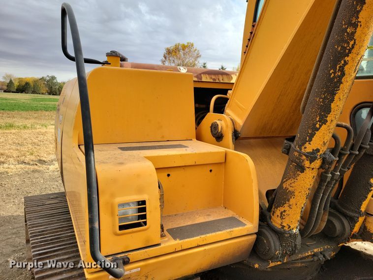 image for item DN3615 1999 Hyundai Robex 130LC-3 excavator